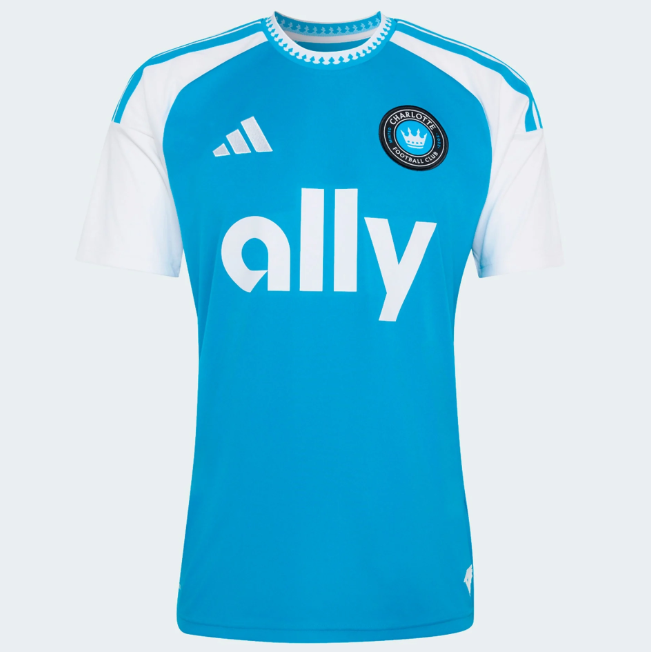 2026-27 Charlotte FC Home Soccer Jersey Shirt 2026-27 Charlotte FC Home Soccer Jersey Shirt